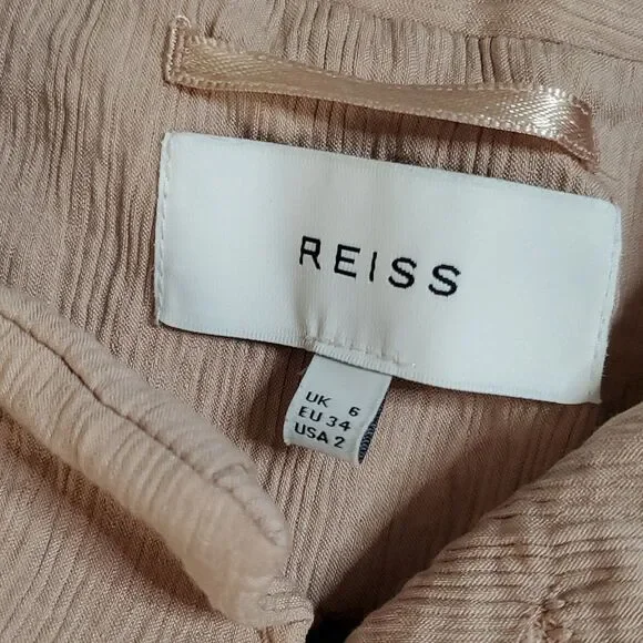 Reiss Ives Pink Utility Jacket - Picture 2 of 6